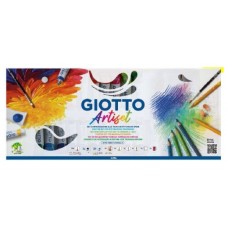 SET DE INTRODUCCION TODAS LAS TECNICAS DEL ARTISTA ARTISET  GIOTTO F270200 (Espera 4 dias)