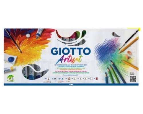 SET DE INTRODUCCION TODAS LAS TECNICAS DEL ARTISTA ARTISET  GIOTTO F270200 (Espera 4 dias)