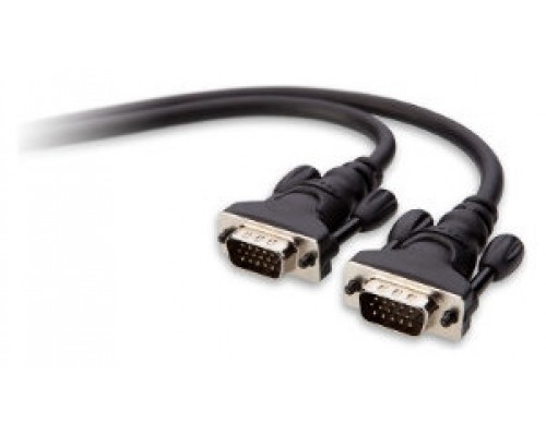Belkin F2N028BT1.8M cable VGA 1,8 m HDDB15 VGA (D-Sub) Negro (Espera 4 dias)