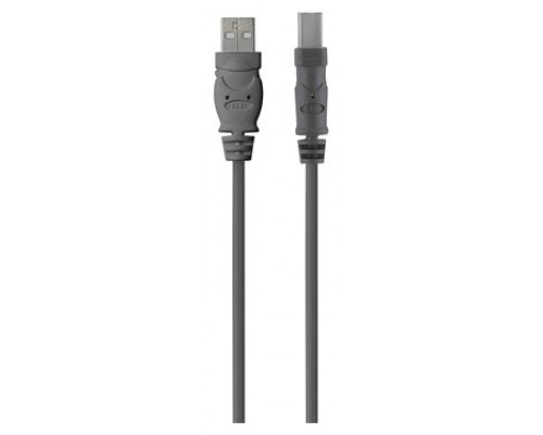 Belkin USB 2.0 A - USB 2.0 B, 3m cable USB USB A USB B Gris (Espera 4 dias)