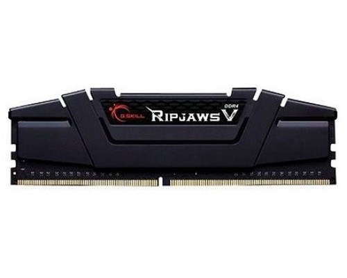 MÃ“DULO MEMORIA RAM DDR4 16GB 3200MHz G.SKILL RIPJAWS V NEG