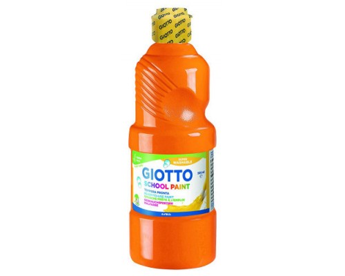 Giotto F535305 tempera 500 ml Botella Naranja (Espera 4 dias)