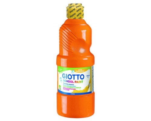 Giotto F535305 tempera 500 ml Botella Naranja (Espera 4 dias)