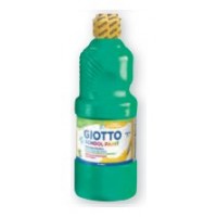 Giotto Témpera Escolar 500 ml Botella Verde (Espera 4 dias)