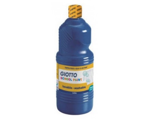 Giotto F535317 tempera 500 ml Botella Azul (Espera 4 dias)