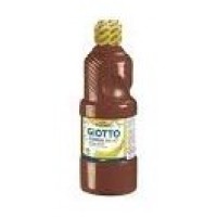 Giotto Témpera Escolar 500 ml Botella Marrón (Espera 4 dias)