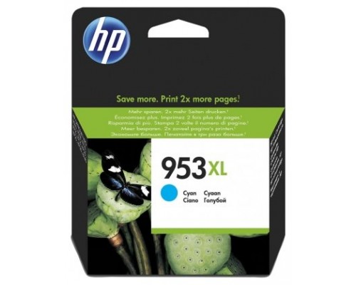 HP Oficejet Pro 7730/8710/8720/8730/8740  Cartucho Cian nº953XL 1450pag