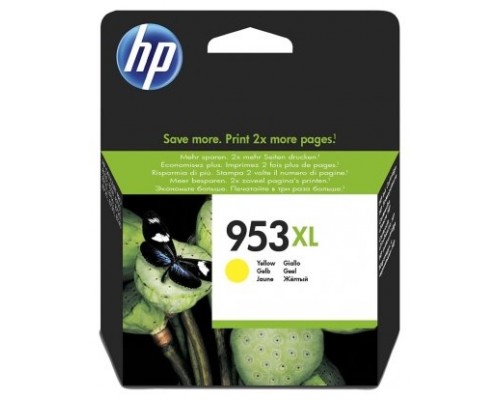 HP Oficejet Pro 7730/8710/8720/8730/8740  Cartucho Amarillo nº953XL 1450 pag