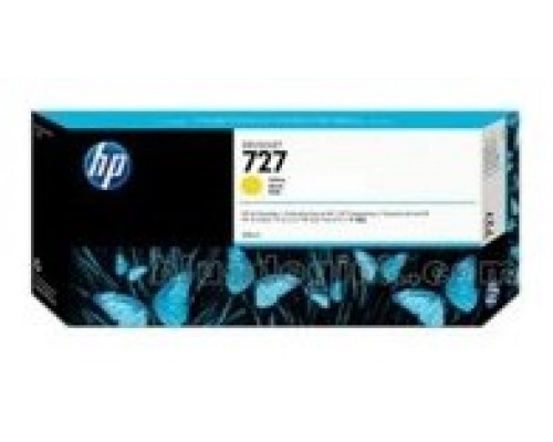 HP 727 CARTUCHO DE TINTA HP727 AMARILLO (F9J78A) (Espera 4 dias)