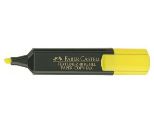 MARCADOR FLUOR TEXTLINER AMARILLO FABER CASTELL 154807 (MIN10) (Espera 4 dias)