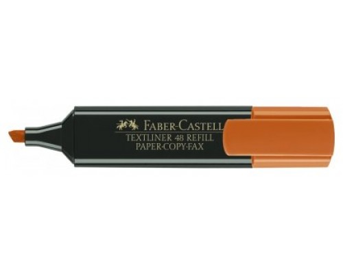 MARCADOR FLUOR TEXTLINER NARANJA FABER CASTELL 154815 (MIN10) (Espera 4 dias)