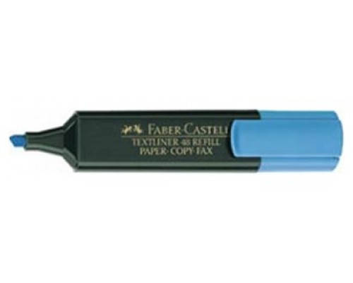 MARCADOR FLUOR TEXTLINER AZUL FABER CASTELL 154851 (MIN10) (Espera 4 dias)