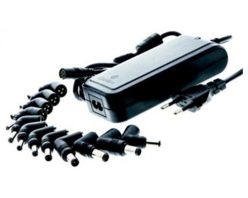 CoolBox Adaptador portátil automático 90W USB 2.1A