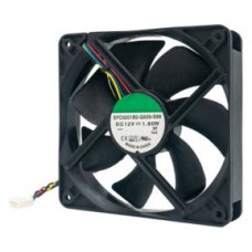 QNAP Fan 120x120x25mm 12V 4PIN 2200 RPM Conjunto de chips Ventilador Negro 1 pieza(s) (Espera 4 dias)