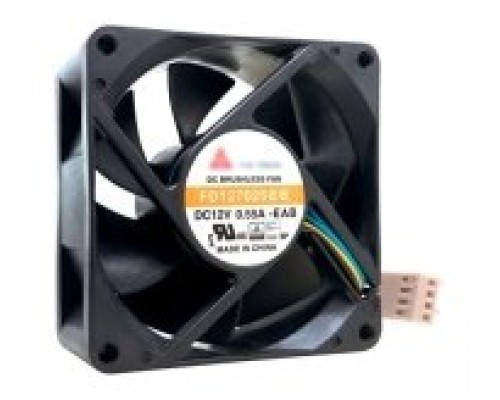 QNAP FAN-7CM-R01 ventilador de PC Carcasa del ordenador Negro (Espera 4 dias)