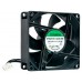 QNAP FAN-8CM-T01 ventilador de PC Universal Negro (Espera 4 dias)