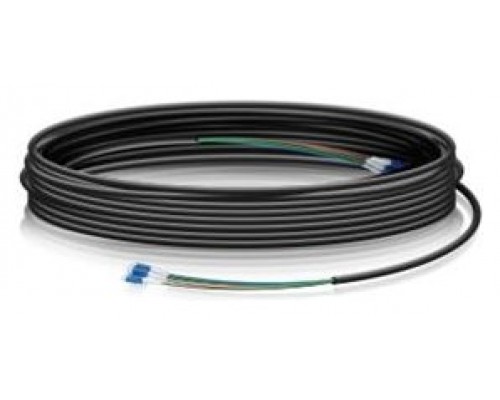 LATIGUILLO MULTIPAR FIBRA UBIQUITI FC-SM-100 3 PARES MONOMODO 30 M LC