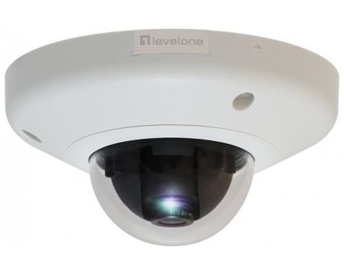 CAMARA IP LEVEL ONE  DOMO NO WIFI 3 MEGAPIXEL POE