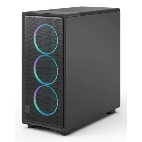 FRACTAL CAJA EPOCH XL BLACK TG RGB LIGHT TINT FD-C-EPO1X-04 (Espera 4 dias)