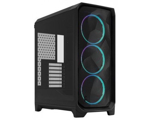 FRACTAL CAJA MESHIFY 3 BLACK RGB TG LIGHT TINT FD-C-MES3A-06 (Espera 4 dias)