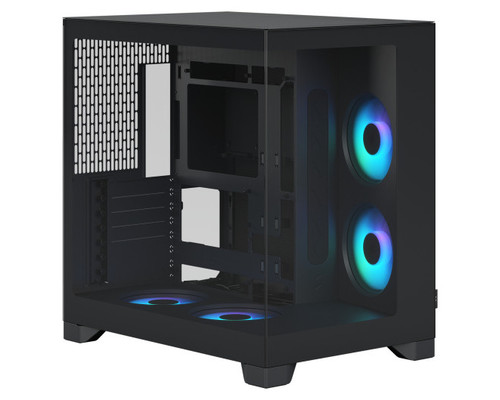 FRACTAL CAJA POP 2 VISION BLACK RGB FD-C-POV2A-02 (Espera 4 dias)