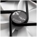 Fractal Design Prisma AL-14 Carcasa del ordenador Ventilador 14 cm Negro, Blanco (Espera 4 dias)
