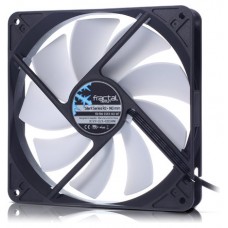 Fractal Design Silent Series R3 140mm Carcasa del ordenador Ventilador 14 cm Negro, Blanco (Espera 4 dias)