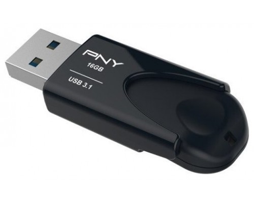 PNY USB Attache 4 3.1 16GB / Lectura 80 Mb/s