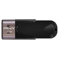 MEMORIA USB 2.0 PNY 32GB ATTACHE 4 NEGRO