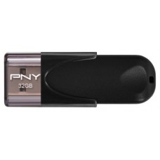 PNY Attaché 4 2.0 32GB unidad flash USB USB tipo A Negro (Espera 4 dias)
