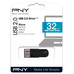 MEMORIA USB 2.0 PNY 32GB ATTACHE 4 NEGRO-1422 MEMORIA USB 2.0 PNY 32GB ATTACHE 4 NEGRO