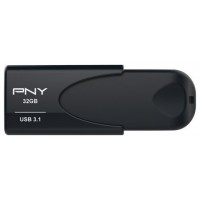 PNY USB Attache 4 3.1 32GB / Lectura 80 Mb/s