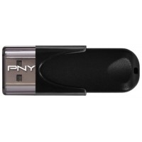 PNY - Pendrive 64GB Attache USB 2.0 - Color Negro