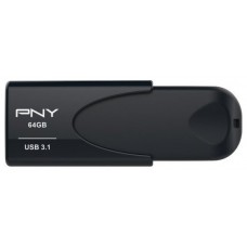 PNY USB Attache 4 3.1 64GB / Lectura 80 Mb/s