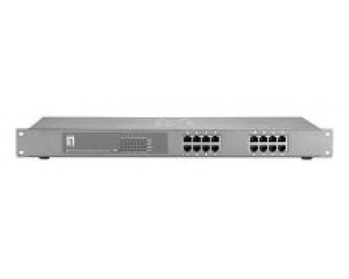 SWITCH NO GESTIONABLE LEVEL ONE FEP-1612W380 16P