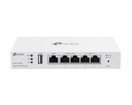 ROUTER VPN TP-LINK FESTA FR205 GIGABIT 1xWAN 2xWAN/LAN