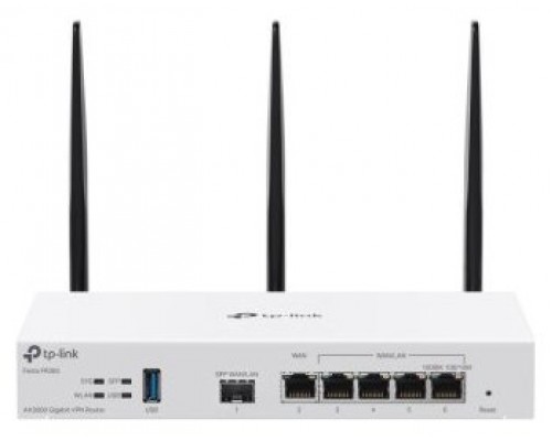 ROUTER VPN WIFI 6 TP-LINK FESTA FR365 AX3000  5xLAN Gb