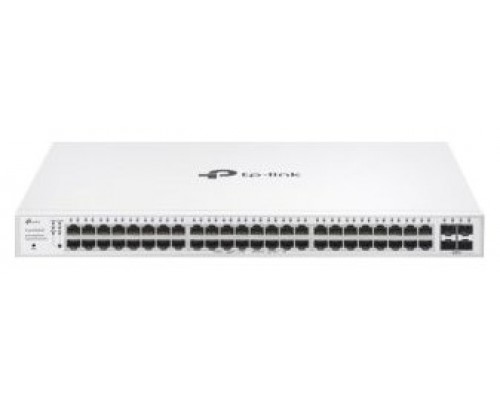 SWITCH GESTIONABLE L2 TP-LINK FESTA FS352G 48xLAN PoE+