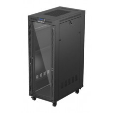ARMARIO LANBERG RACK 19" 32U 600X1000 FLAT PACK PUERTA CRISTAS CON LCD NEGRO-14268 ARMARIO LANBERG RACK 19" 32U 600X1000 FLAT PACK PUERTA CRISTAS CON LCD NEGRO