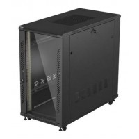 ARMARIO LANBERG RACK 19" 22U 600X1200 FLAT PACK PUERTA CRISTAL NEGRO-14260 ARMARIO LANBERG RACK 19" 22U 600X1200 FLAT PACK PUERTA CRISTAL NEGRO