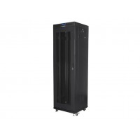 ARMARIO LANBERG RACK 19" 42U 600X600 FLAT PACK V2 PUERTA MESH CON LCD NEGRO-14283 ARMARIO LANBERG RACK 19" 42U 600X600 FLAT PACK V2 PUERTA MESH CON LCD NEGRO