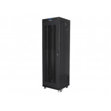 ARMARIO LANBERG RACK 19" 42U 600X600 FLAT PACK V2 PUERTA MESH CON LCD NEGRO-14283 ARMARIO LANBERG RACK 19" 42U 600X600 FLAT PACK V2 PUERTA MESH CON LCD NEGRO