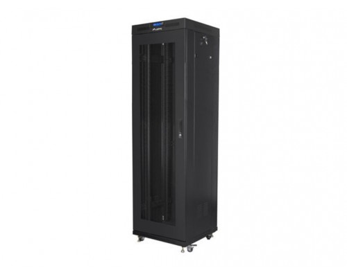ARMARIO LANBERG RACK 19" 42U 600X600 FLAT PACK V2 PUERTA MESH CON LCD NEGRO-14283 ARMARIO LANBERG RACK 19" 42U 600X600 FLAT PACK V2 PUERTA MESH CON LCD NEGRO