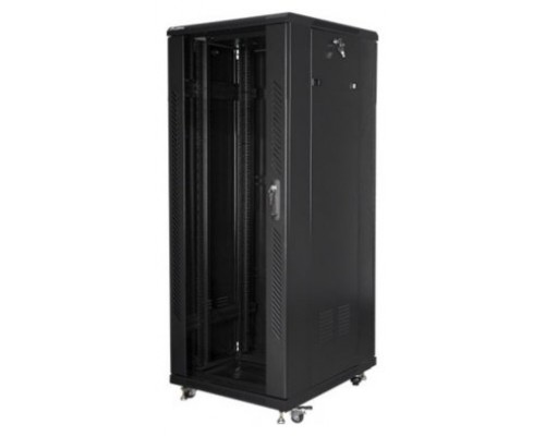 ARMARIO LANBERG RACK 19" 32U 600X800 FLAT PACK BLACK NEGRO-14269 ARMARIO LANBERG RACK 19" 32U 600X800 FLAT PACK BLACK NEGRO