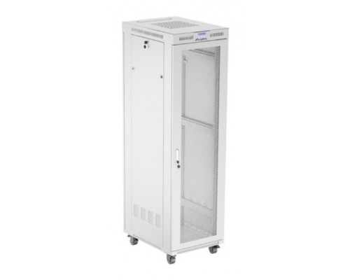 ARMARIO LANBERG RACK 19" 42U 600X800 FLAT PACK PUERTA PERFORADA CON LCD GRIS-14279 ARMARIO LANBERG RACK 19" 42U 600X800 FLAT PACK PUERTA PERFORADA CON LCD GRIS