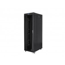 ARMARIO LANBERG RACK 19" 42U 800X1200 FLAT PACK NEGRO PUERTA CRISTAL CON LCD-142153 ARMARIO LANBERG RACK 19" 42U 800X1200 FLAT PACK NEGRO PUERTA CRISTAL CON LCD