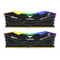 DDR5 TEAMGROUP T-FORCE DELTA RGB 16GB X2 6000 NEGRO