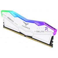 DDR5 TEAMGROUP T-FORCE DELTA RGB 8GB X2 6000 BLANCO LED