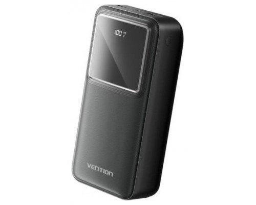 POWER BANK 30000mAh 22.5W NEGRO VENTION (Espera 4 dias)
