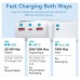 POWER BANK 30000mAh 22.5W NEGRO VENTION (Espera 4 dias)